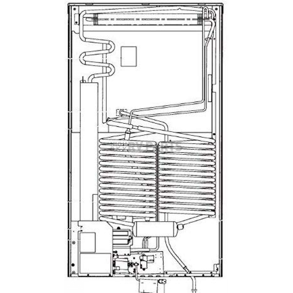 Dometic Refrigerator Cooling Unit 3313470.008